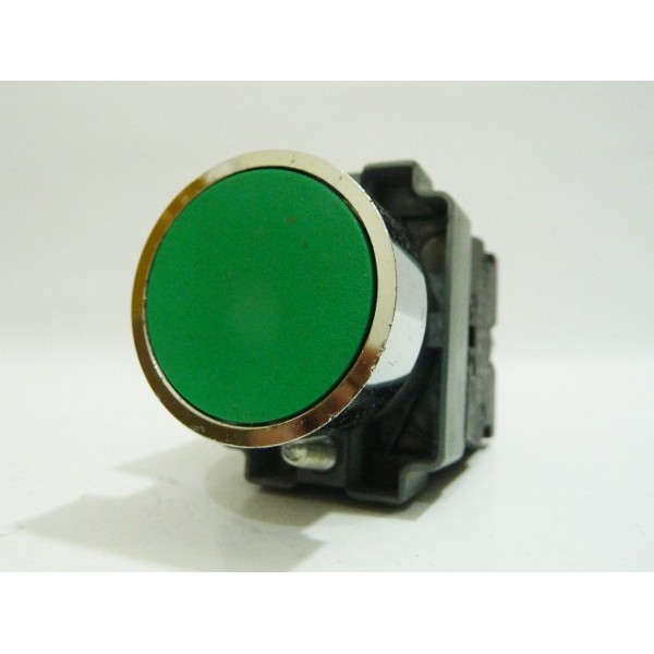 Green Push Button Switch, ZB2-BE101C, Telemecanique